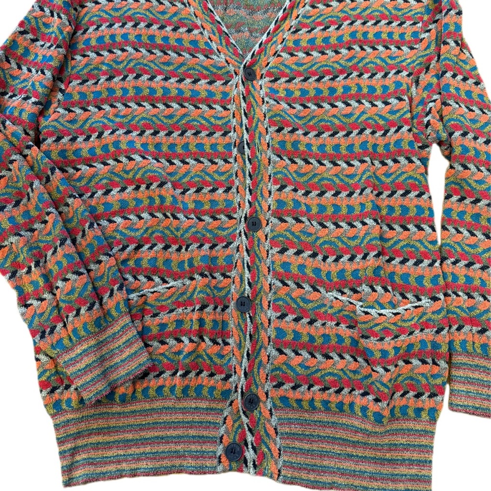 Missoni Sport Multicolor Knit Sweater